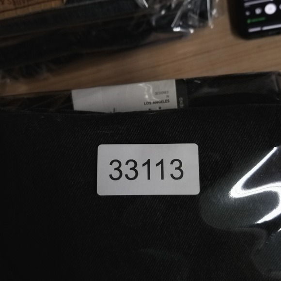 KanCan Jeans Womens 28 Gray Straight Distressed Mid Rise Dark Wash Denim - Picture 10 of 10